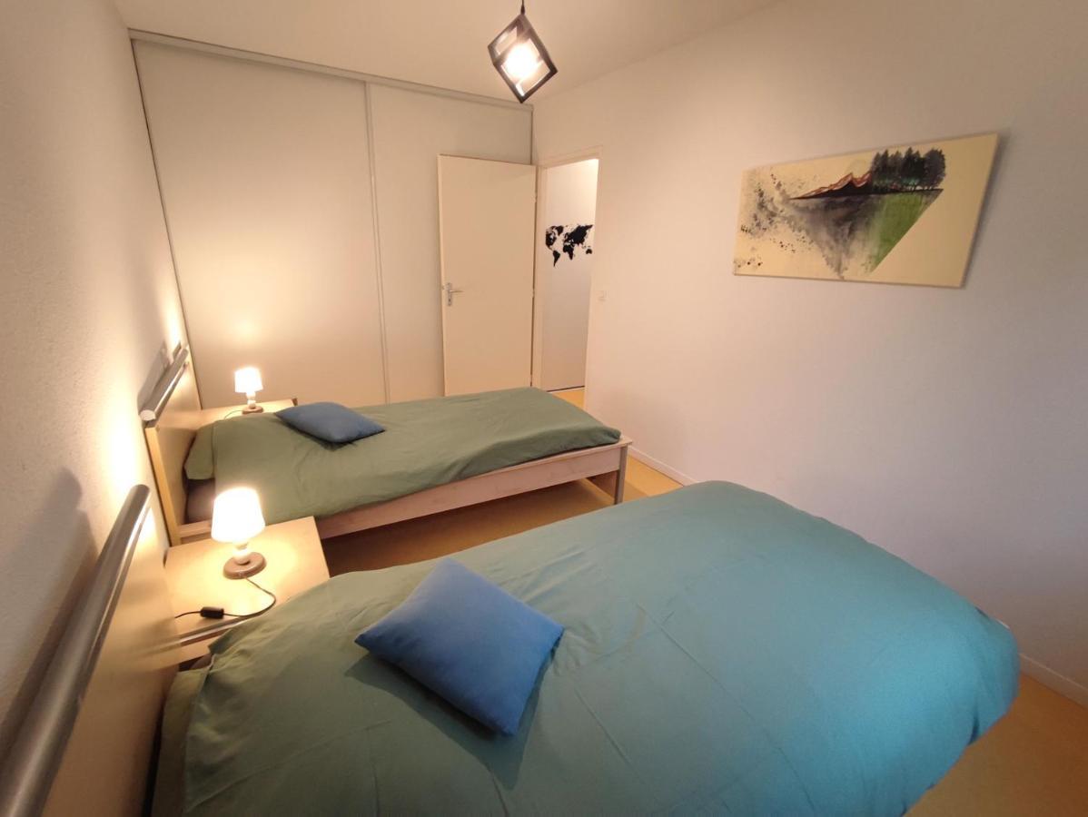 Grand Appartement En Rdc Vallee De カンパン エクステリア 写真